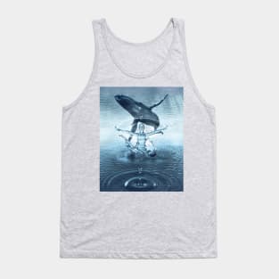 Queen Of Water Tank Top